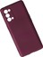 Oppo Reno 5 Kılıf First Silikon - Mürdüm - YKD7091-8849 3