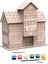 3D Ahşap Boyama Seti Karadeniz Evi 9785 3