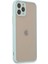 iPhone 11 Pro Kılıf Montreal Silikon Kapak - Turkuaz - YKD4455-9758 2