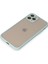 iPhone 11 Pro Kılıf Montreal Silikon Kapak - Turkuaz - YKD4455-9758 4