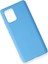 Samsung Galaxy A91 / S10 Lite Kılıf Nano Içi Kadife Silikon - Mavi - YKD2674-6072 3