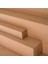 Renkli Kayın Ahşap Çıta Taslak Tahta Blok ve Kereste 4X8X10 cm 1 Adet 3