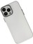 iPhone 14 Pro Max Kılıf Modos Metal Kapak - Şeffaf - YKD8176-3834 3