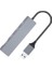Ally ADS-309A 4in1 USB To USB + Type-C Hub Adaptör Çevirici Dönüştürücü Ço? - YKD5770-8957 2