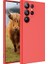 Samsung Galaxy S23 Ultra Kılıf Kılıf İçi Kadifeli Esnek Kadifon Lansman Premium Silikon Case Cover 1