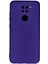 Xiaomi Redmi Note 9 Kılıf Nano Içi Kadife Silikon - Mor - YKD8504-3188 1