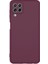 Samsung Galaxy A22 4G Kılıf Kılıf İçi Kadifeli Esnek Kadifon Lansman Premium Silikon Case Cover 1