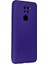 Xiaomi Redmi Note 9 Kılıf Nano Içi Kadife Silikon - Mor - YKD8504-3188 3