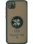 Huawei Y5P Kılıf Montreal Yüzüklü Silikon Kapak - Yeşil - YKD4985-9974 1