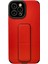 iPhone 12 Pro Max Kılıf Mega Standlı Silikon - Kırmızı - YKD9211-2476 1