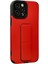 iPhone 12 Pro Max Kılıf Mega Standlı Silikon - Kırmızı - YKD9211-2476 2