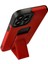 iPhone 12 Pro Max Kılıf Mega Standlı Silikon - Kırmızı - YKD9211-2476 3