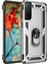 Samsung Galaxy S21 Kılıf Sofya Yüzüklü Silikon Kapak - Gümüş - YKD3810-1743 1