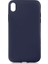 iPhone Xr Kılıf Kılıf Içi Kadifeli Esnek Kadifon Lansman Premium Silikon Case Cover 1