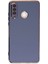 Huawei P30 Lite Kılıf Volet Silikon - Mavi - YKD5369-1785 1
