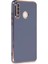 Huawei P30 Lite Kılıf Volet Silikon - Mavi - YKD5369-1785 2
