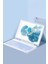 Samsung Galaxy X200 Tab A8 10.5 Kılıf KC01 Smart Klavyeli Tablet Kılıfı - Mavi - YKD8584-8642 1