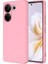 Tecno Camon 20 Pro 4G Kılıf Kılıf İçi Kadifeli Esnek Kadifon Lansman Premium Silikon Case Cover 1