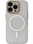 iPhone 13 Pro Kılıf Lodos Magneticsafe Mat Kapak - Şeffaf - YKD5077-2993 1