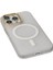iPhone 13 Pro Kılıf Lodos Magneticsafe Mat Kapak - Şeffaf - YKD5077-2993 4