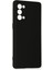 Oppo Reno 5 Kılıf Nano Içi Kadife Silikon - Siyah - YKD5014-7870 2