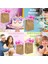 Burgu Saplı Kraft Kağıt Hediye Çantası 10 Adet 25X12X31 1