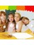 24 Adet Kendinden Yapışkanlı Boş Yuvarlak Etiket Üzerine Yazılabilir Sticker-4 cm 7