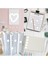 24 Adet Kendinden Yapışkanlı Boş Yuvarlak Etiket Üzerine Yazılabilir Sticker-4 cm 8