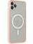 iPhone 11 Pro Max Kılıf Grand Magneticsafe Kapak - Pembe - YKD5413-8061 1