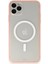 iPhone 11 Pro Max Kılıf Grand Magneticsafe Kapak - Pembe - YKD5413-8061 2