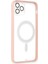 iPhone 11 Pro Max Kılıf Grand Magneticsafe Kapak - Pembe - YKD5413-8061 5