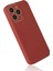 iPhone 13 Pro Kılıf Glass Kapak - Bordo - YKD3420-7009 3