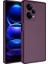 Redmi Note 12 Pro Plus 5G Kılıf Kılıf İçi Kadifeli Esnek Kadifon Lansman Premium Silikon Case Cover 1