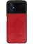 Xiaomi Poco M5 Kılıf Loop Deri Silikon - Kırmızı - YKD6936-4588 1