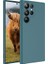 Samsung Galaxy S23 Ultra Kılıf Kılıf İçi Kadifeli Esnek Kadifon Lansman Premium Silikon Case Cover 1