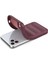 iPhone 11 Pro Max Kılıf Optimum Silikon - Bordo - YKD4646-9120 4
