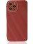 iPhone 12 Pro Max Kılıf Glass Kapak - Bordo - YKD8415-9415 1