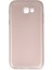 Samsung Galaxy A7 2017 / A720 Kılıf First Silikon - Rose Gold - YKD8784-4952 1