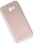 Samsung Galaxy A7 2017 / A720 Kılıf First Silikon - Rose Gold - YKD8784-4952 3