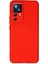 Xiaomi Mi 12T Pro Kılıf Nano Içi Kadife Silikon - Kırmızı - YKD8168-1854 1