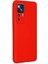 Xiaomi Mi 12T Pro Kılıf Nano Içi Kadife Silikon - Kırmızı - YKD8168-1854 2