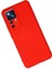 Xiaomi Mi 12T Pro Kılıf Nano Içi Kadife Silikon - Kırmızı - YKD8168-1854 3