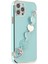 iPhone 12 Pro Kılıf Esila Silikon - Su Yeşili - YKD6381-6729 3