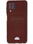 Samsung Galaxy A22 Kılıf Kelvin Kartvizitli Silikon - Bordo - YKD7081-2147 1