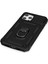 iPhone 12 Pro Max Kılıf Pars Lens Yüzüklü Silikon - Siyah - YKD2975-2846 4