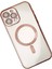 iPhone 13 Pro Kılıf Kross Magneticsafe Kapak - Rose - YKD7942-1519 3