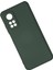 Xiaomi Mi 10T Kılıf Nano Içi Kadife Silikon - Koyu Yeşil - YKD5489-7864 3