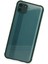 Realme C11 Kılıf Miami Şeffaf Silikon - Koyu Yeşil - YKD3929-5564 3