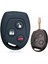 Siyah Silikon Anahtar Kılıfı, Ford Fiesta, Mondeo, Focus, Transit, Fusion Modelleri Için 1