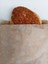 50 Adet Orta Boy Desenli Kraft Bozdolabı Poşeti kahvaltı Tost Sandviç Poşeti 16X30 3
